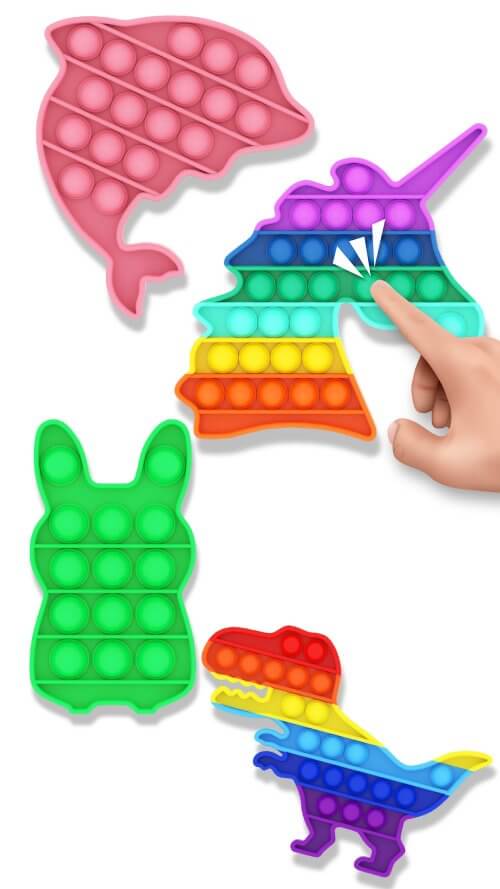 Pop It Fidget 3D v1.1.32 MOD APK (Free Rewards)