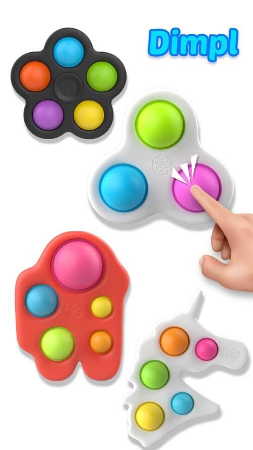Pop It Fidget 3D v1.1.32 MOD APK (Free Rewards)