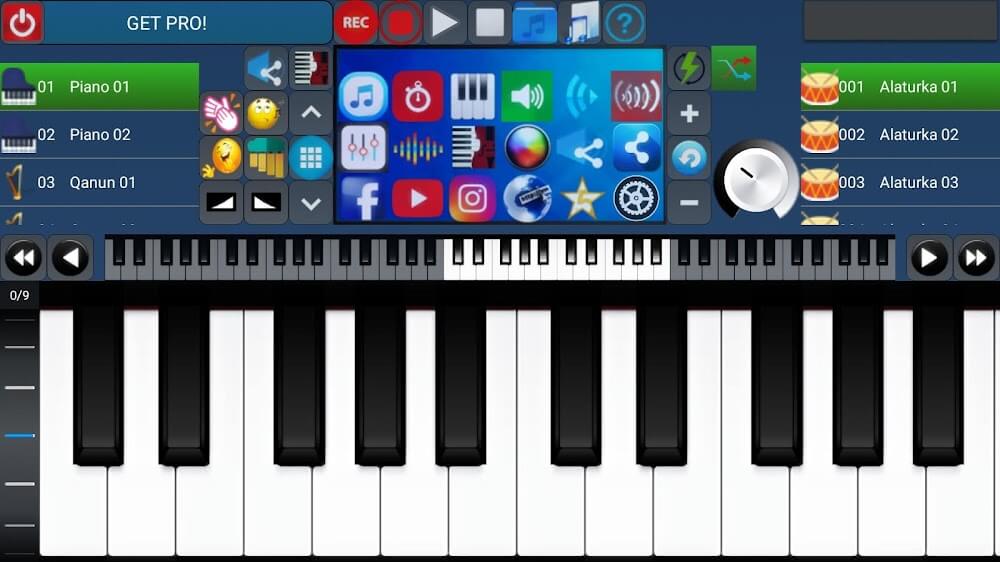 Portable ORG Keyboard v2.8.7 MOD APK (Premium Unlocked)