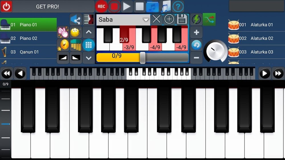 Portable ORG Keyboard v2.8.7 MOD APK (Premium Unlocked)