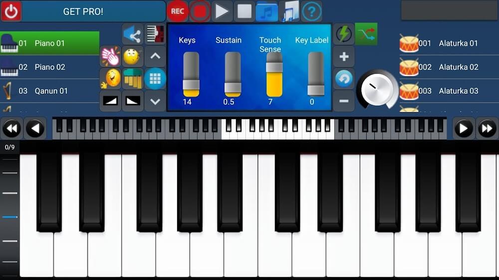 Portable ORG Keyboard v2.8.7 MOD APK (Premium Unlocked)