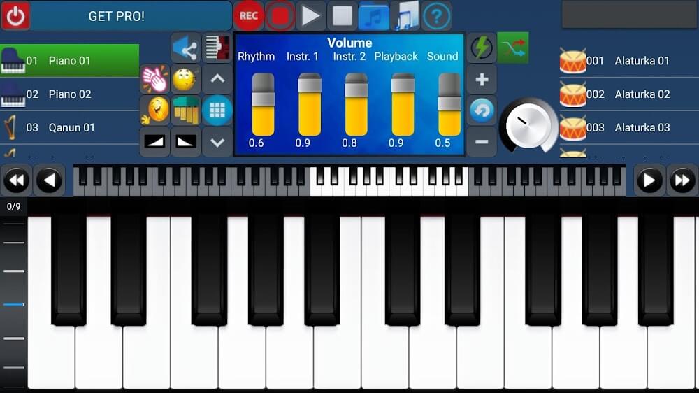 Portable ORG Keyboard v2.8.7 MOD APK (Premium Unlocked)