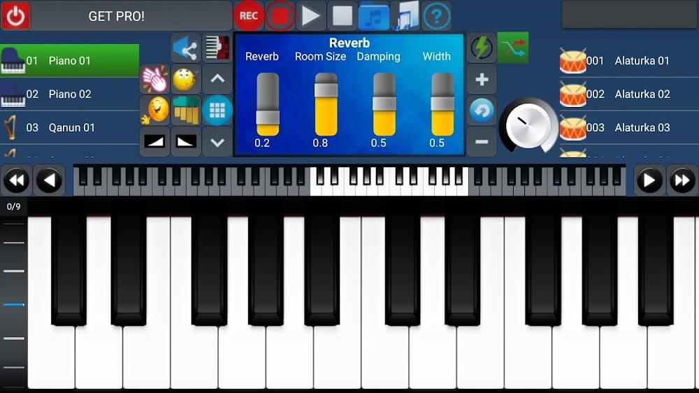 Portable ORG Keyboard v2.8.7 MOD APK (Premium Unlocked)