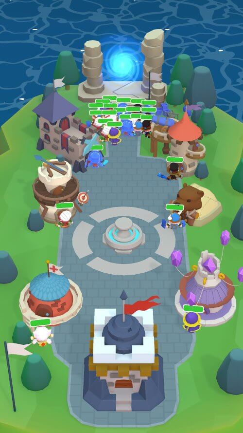 Portal Defense v1.0.0 MOD APK (Free Upgrades)