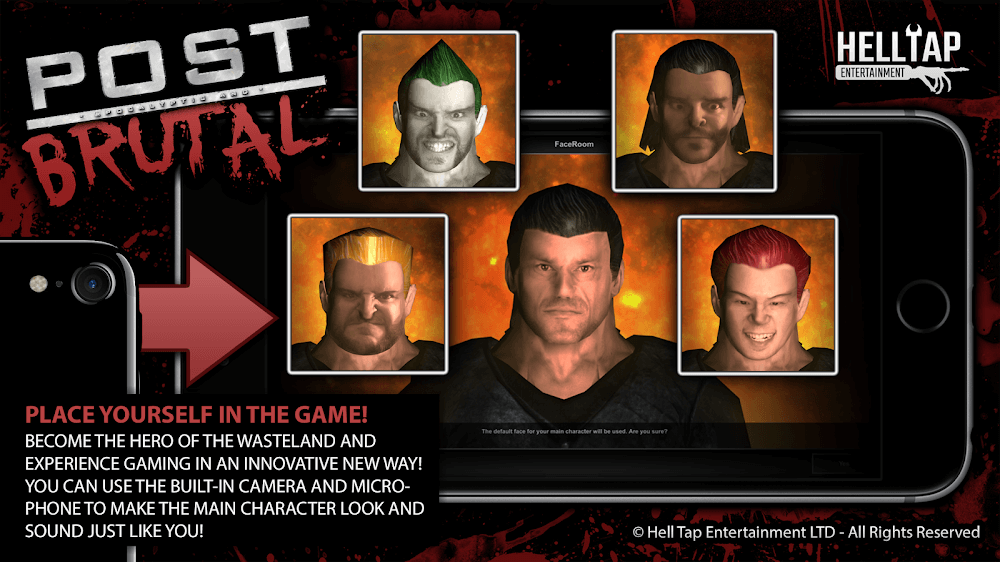 Post Brutal v2.0.3 MOD APK (Premium)