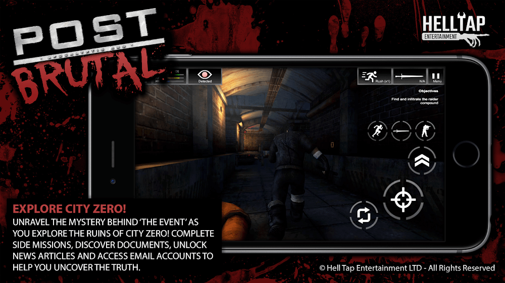 Post Brutal v2.0.3 MOD APK (Premium)