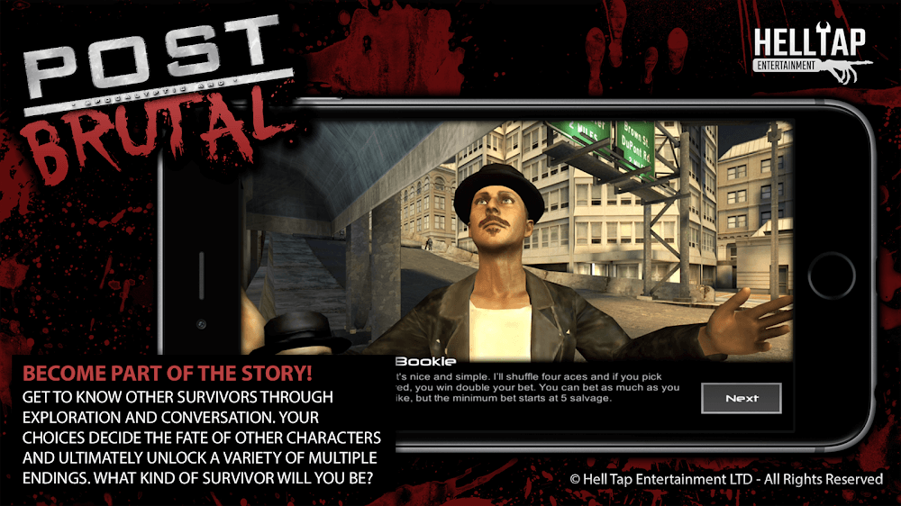 Post Brutal v2.0.3 MOD APK (Premium)