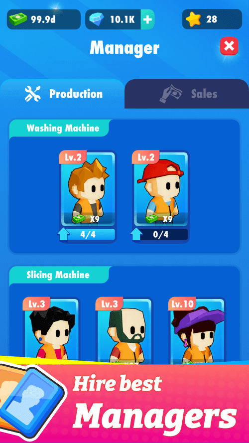 Potato Inc v1.9.1 MOD APK (Menu, Unlimited All)