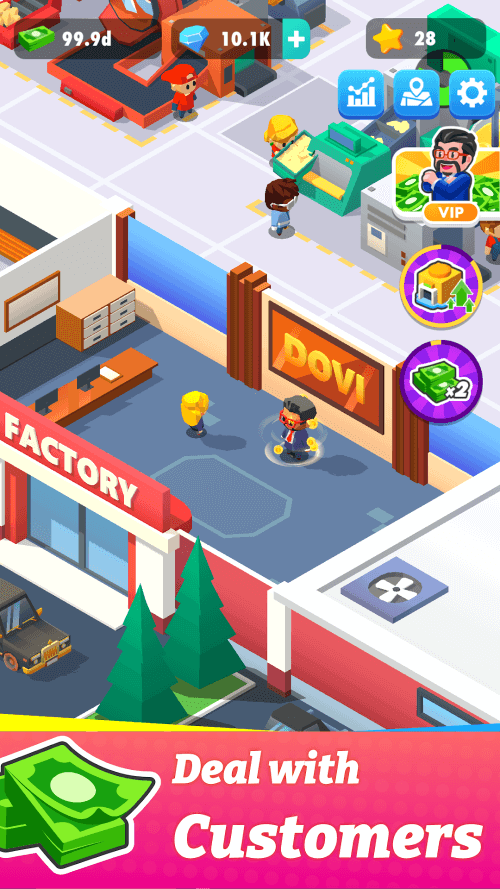 Potato Inc v1.9.1 MOD APK (Menu, Unlimited All)