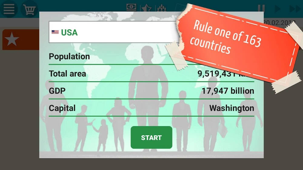 President Simulator v1.0.43 MOD APK (Unlocked Game)