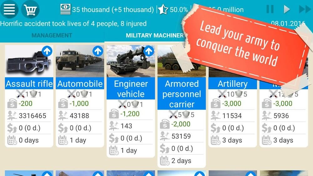 President Simulator v1.0.43 MOD APK (Unlocked Game)