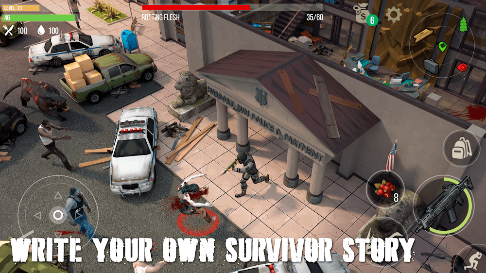 Prey Day: Survive v15.3.49 MOD APK (Immortality)