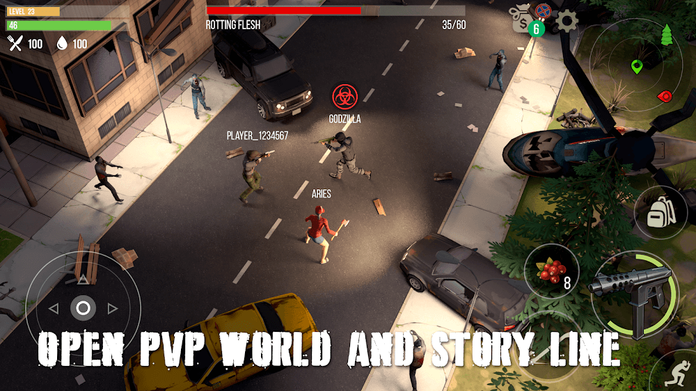 Prey Day: Survive v15.3.49 MOD APK (Immortality)