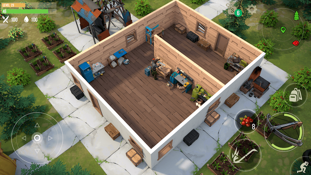 Prey Day: Survive v15.3.49 MOD APK (Immortality)