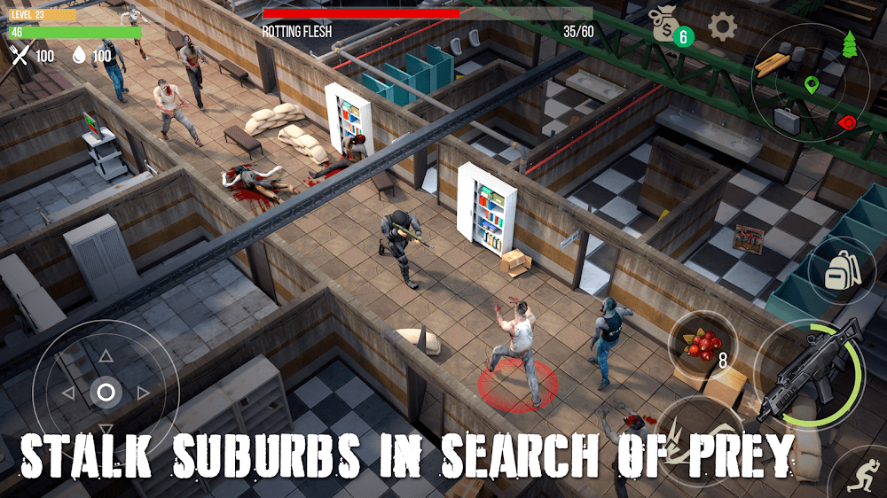 Prey Day: Survive v15.3.49 MOD APK (Immortality)
