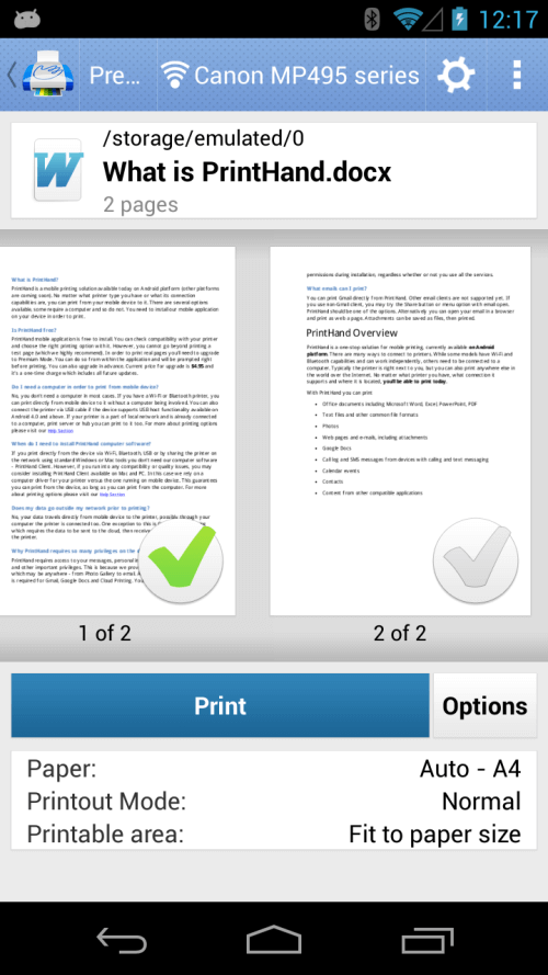 PrintHand Mobile Print v14.8.1 MOD APK (Premium Unlocked)