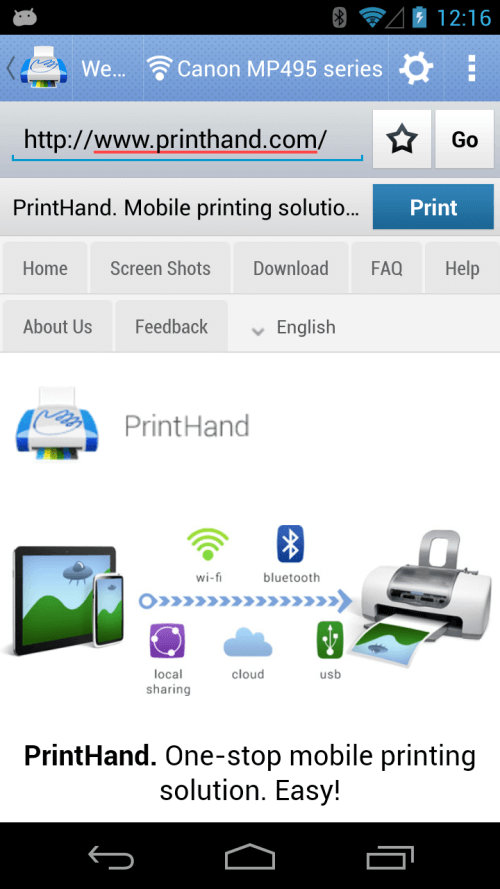 PrintHand Mobile Print v14.8.1 MOD APK (Premium Unlocked)