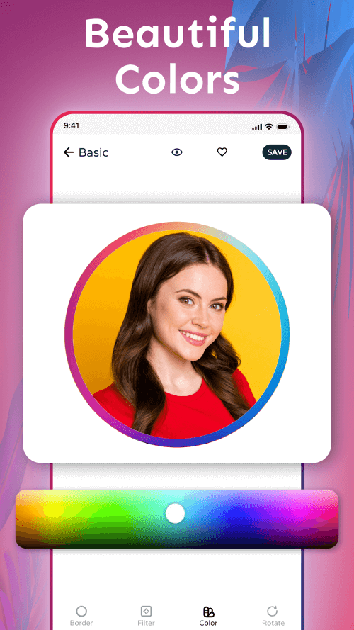 Profile Picture Border Frame v2.4.9 MOD APK (Premium Unlocked)