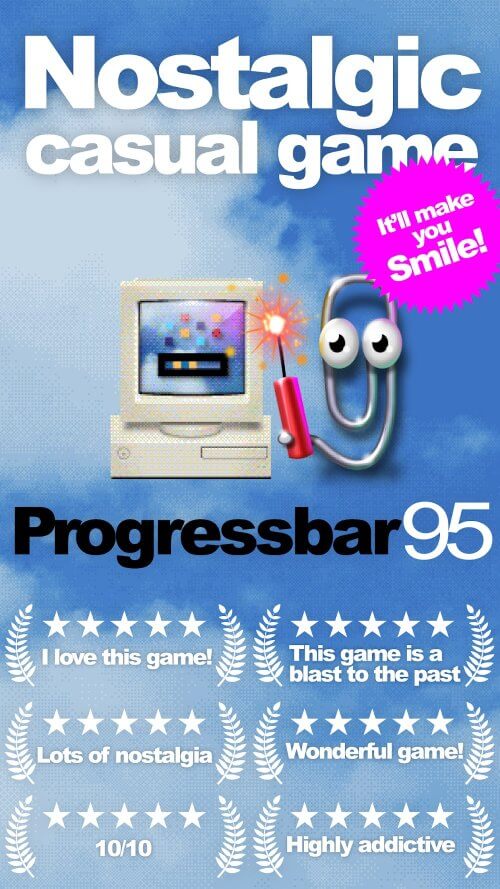 Progressbar95 v1.0920 MOD APK (Unlimited Money)