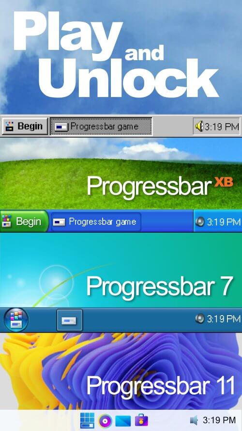Progressbar95 v1.0920 MOD APK (Unlimited Money)