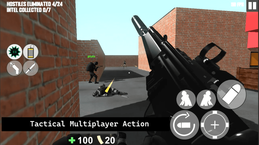 Project Breach 2 CO-OP CQB FPS v14.1 MOD APK (Menu, Ammo, No Ads)