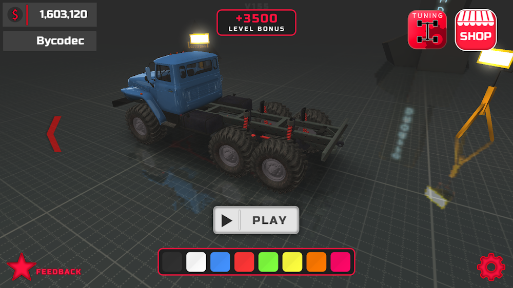 [Project : Offroad] v207 MOD APK (Unlimited Money)
