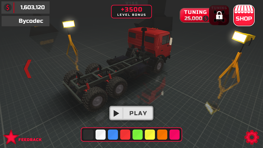 [Project : Offroad] v207 MOD APK (Unlimited Money)