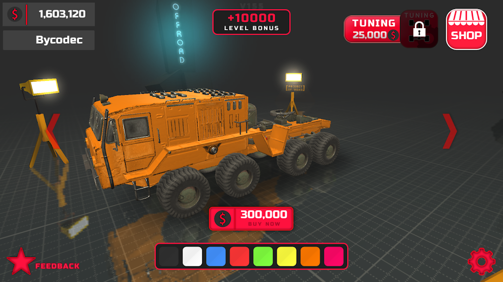 [Project : Offroad] v207 MOD APK (Unlimited Money)