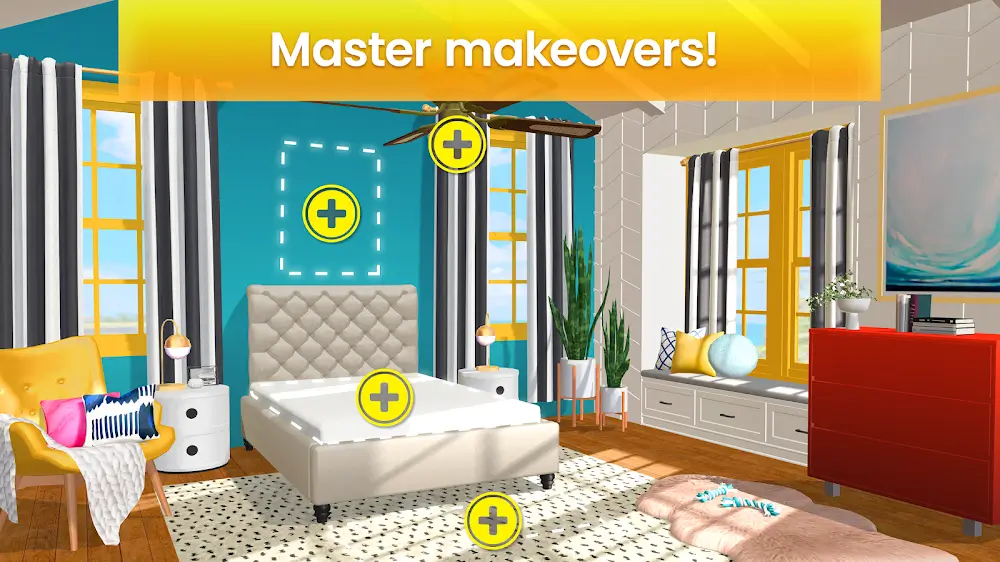 Property Brothers Home Design v3.9.2g MOD APK (Unlimited Money)