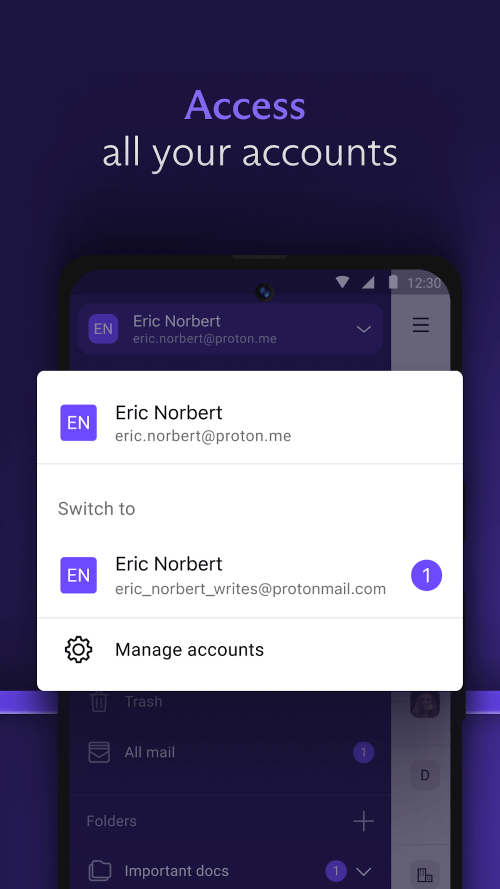 Proton Mail v7.7.1  MOD APK (Premium Unlocked)