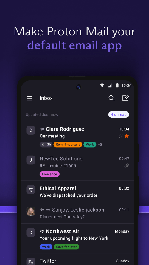 Proton Mail v7.7.1  MOD APK (Premium Unlocked)