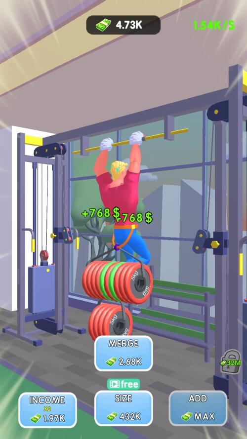 Pull-Up Tycoon v1.0.1 MOD APK (Free Rewards)