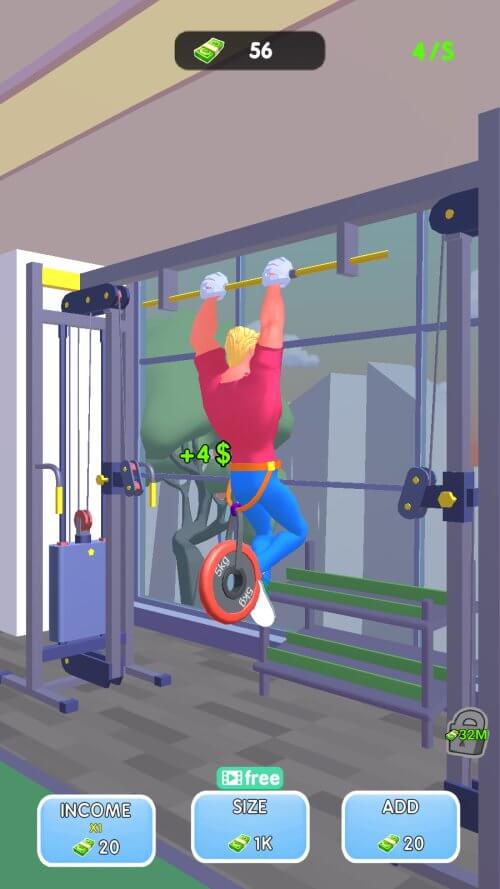 Pull-Up Tycoon v1.0.1 MOD APK (Free Rewards)