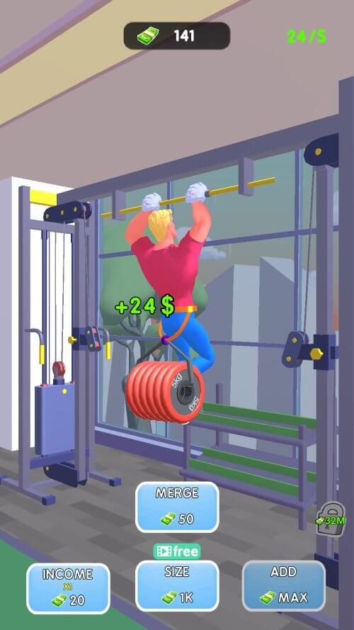 Pull-Up Tycoon v1.0.1 MOD APK (Free Rewards)