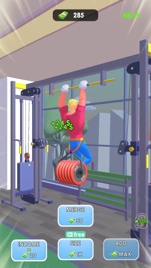 Pull-Up Tycoon v1.0.1 MOD APK (Free Rewards)