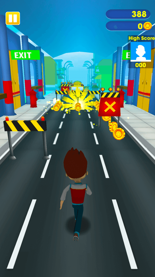 Pups Patrol Subway Run Paw v1.0 MOD APK (Unlimited Money)