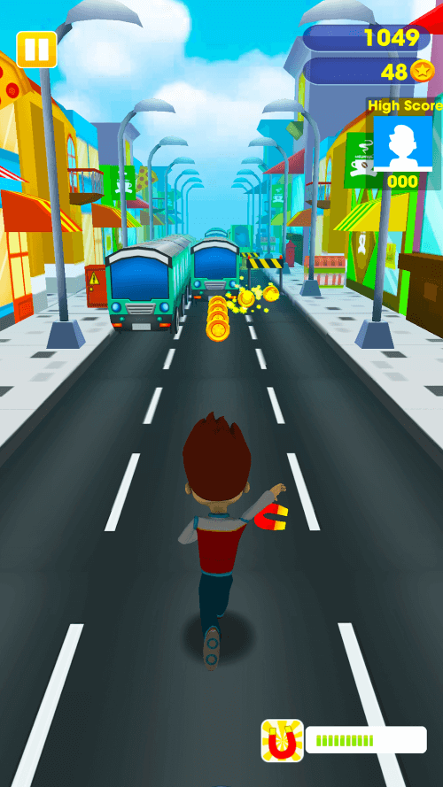 Pups Patrol Subway Run Paw v1.0 MOD APK (Unlimited Money)
