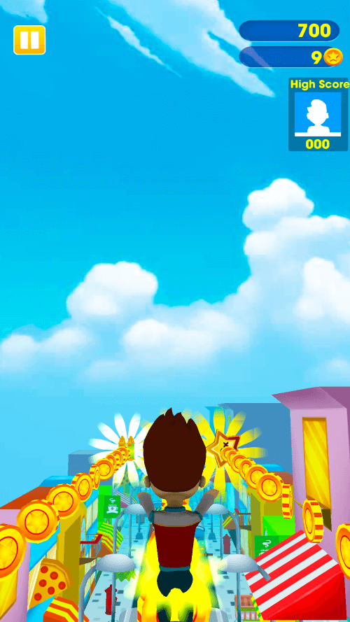 Pups Patrol Subway Run Paw v1.0 MOD APK (Unlimited Money)