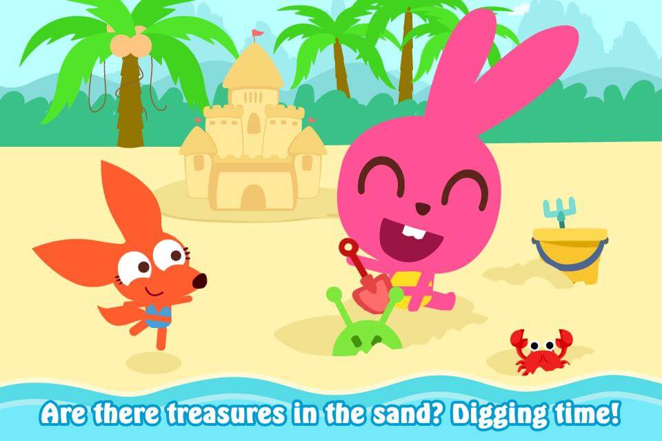 Purple Pink Summer Beach v1.0.9 MOD APK (Unlock Full Version)