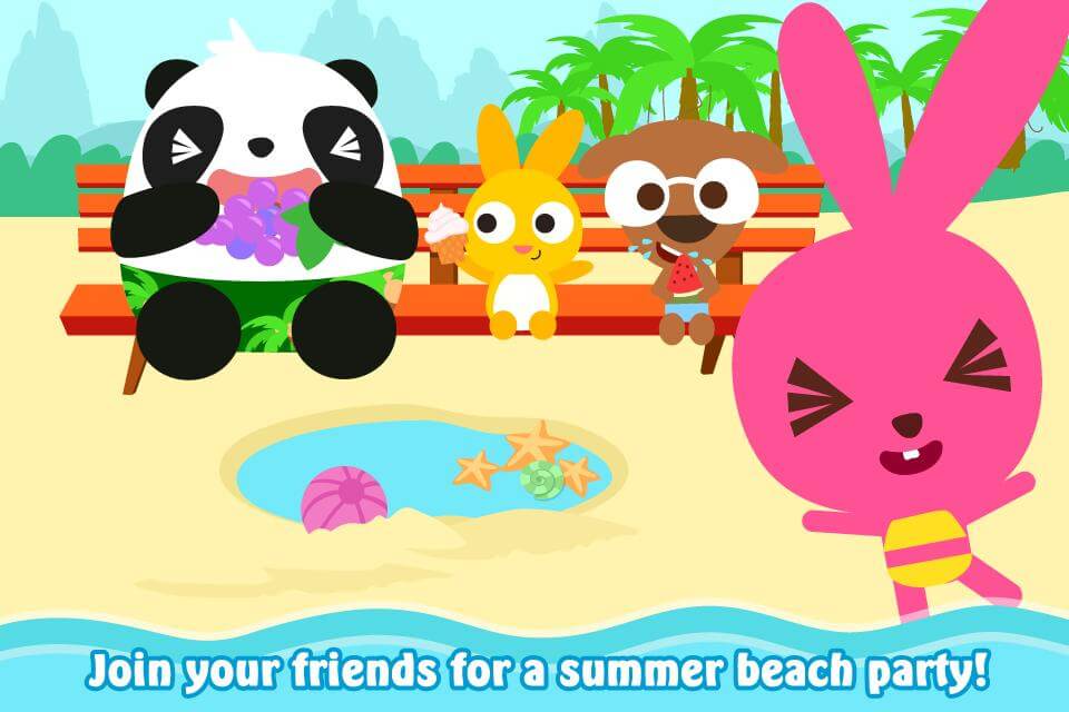 Purple Pink Summer Beach v1.0.9 MOD APK (Unlock Full Version)
