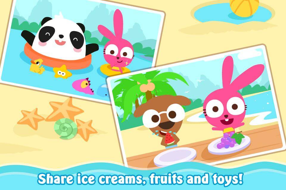 Purple Pink Summer Beach v1.0.9 MOD APK (Unlock Full Version)
