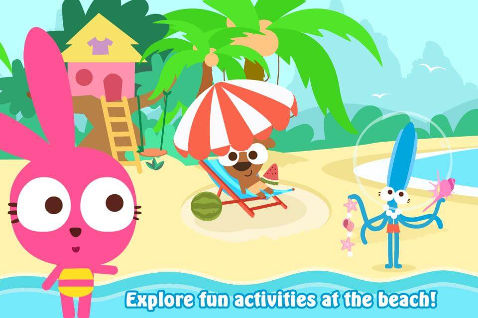 Purple Pink Summer Beach v1.0.9 MOD APK (Unlock Full Version)