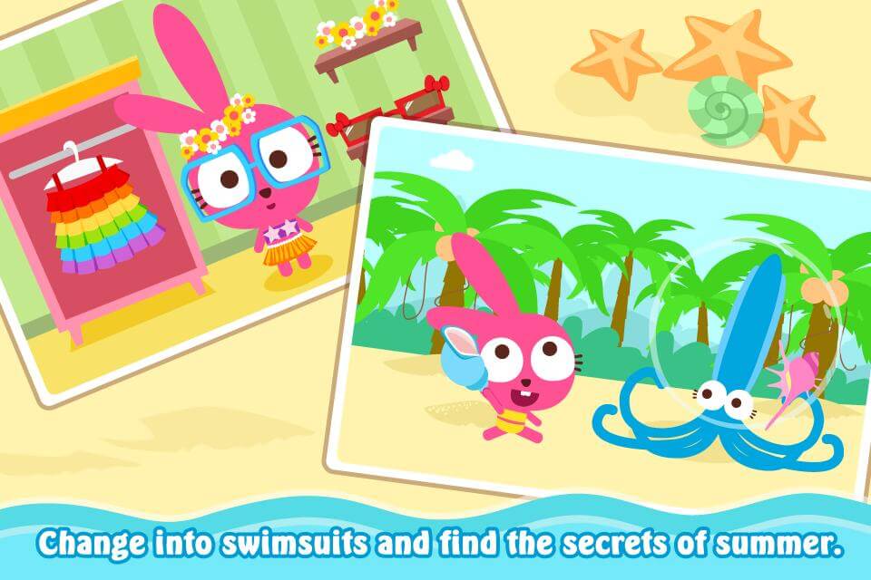 Purple Pink Summer Beach v1.0.9 MOD APK (Unlock Full Version)