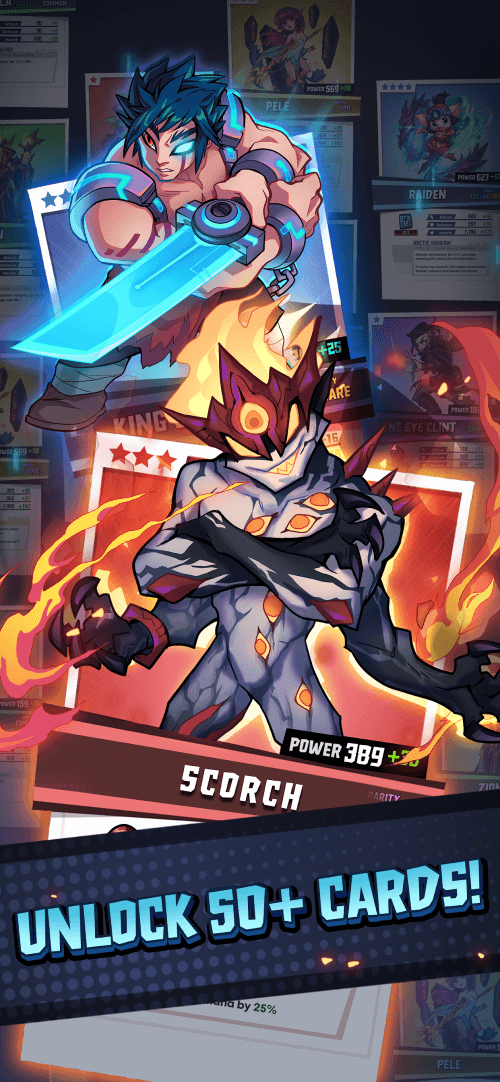 Puzzle Brawl v1.3.23 MOD APK (Attack Multiplier)