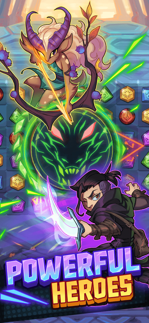 Puzzle Brawl v1.3.23 MOD APK (Attack Multiplier)