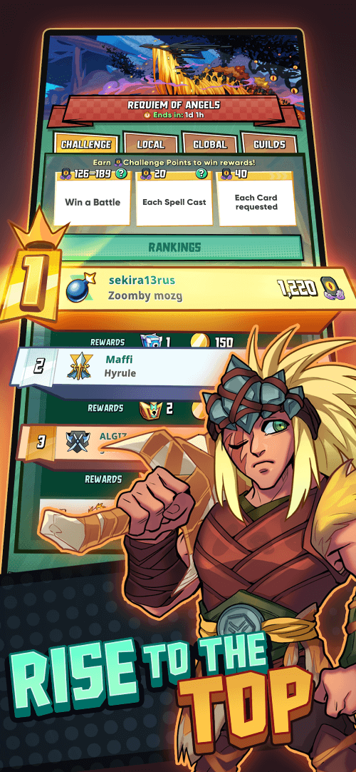 Puzzle Brawl v1.3.23 MOD APK (Attack Multiplier)