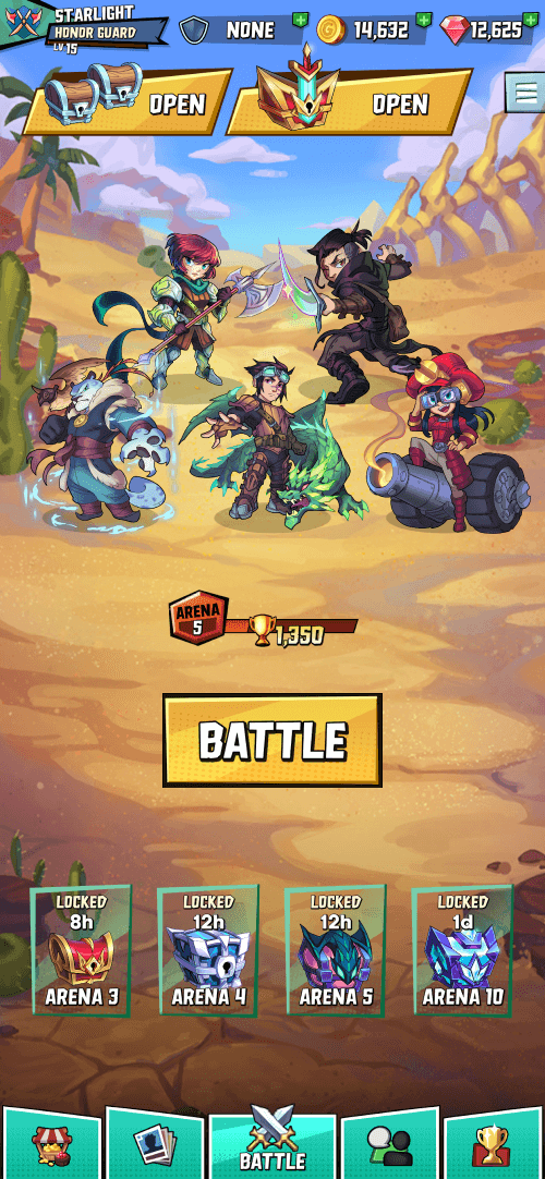 Puzzle Brawl v1.3.23 MOD APK (Attack Multiplier)