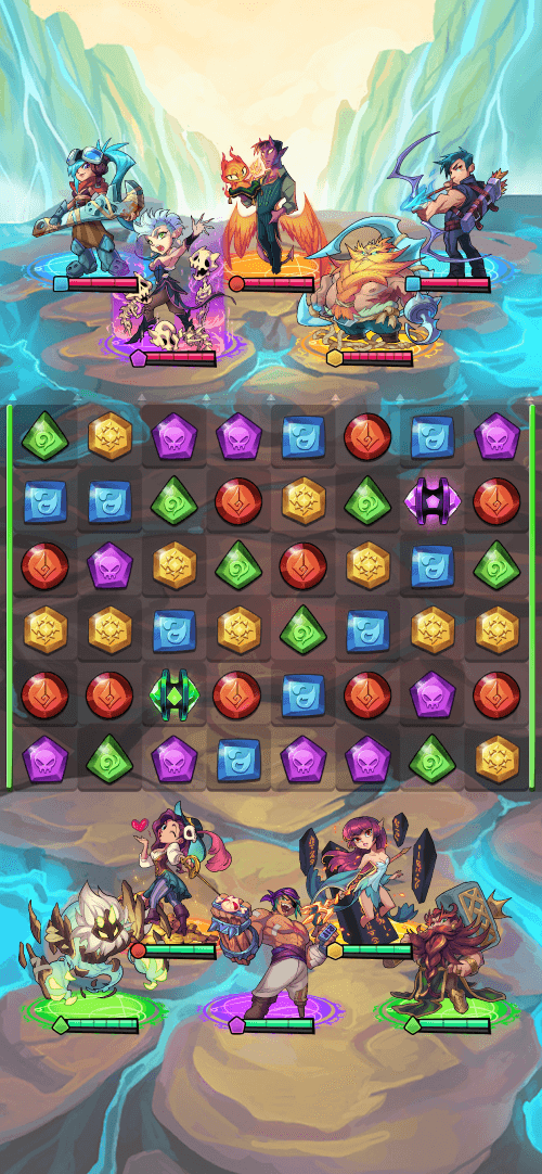 Puzzle Brawl v1.3.23 MOD APK (Attack Multiplier)