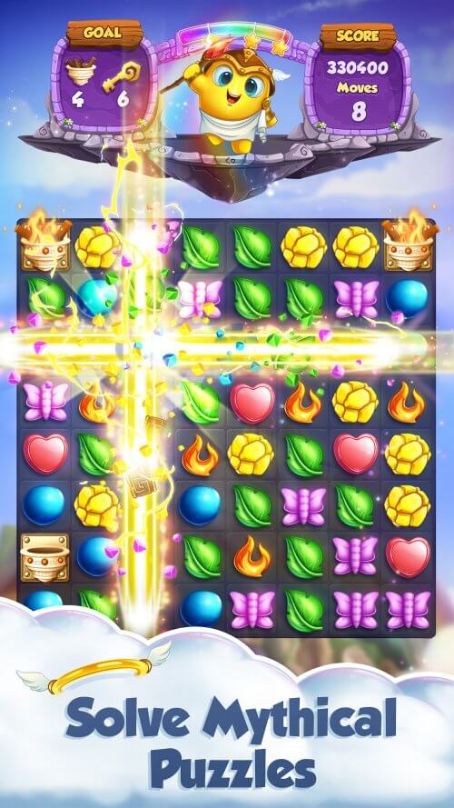 Puzzle Gods v1.8.1 MOD APK (Unlocked)