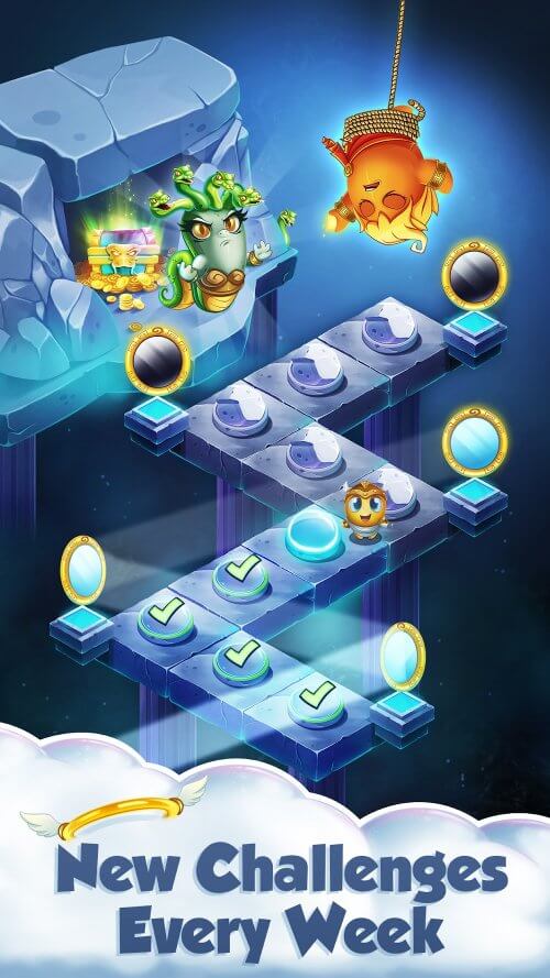 Puzzle Gods v1.8.1 MOD APK (Unlocked)